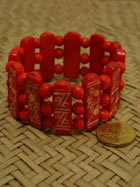 Bracelets en Os