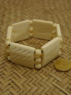 Bracelets en Os
