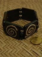 Bracelets en Os