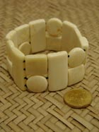 Bracelets en Os