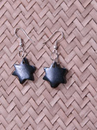 Boucles Oreilles en Os