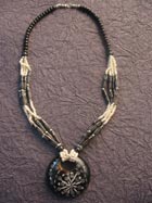 Collier en Os
