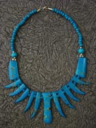 Collier en Os