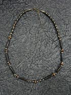 Collier en Os