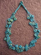 Collier en Os
