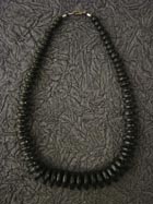 Collier en Os