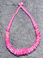 Collier en Os