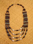 Collier en Os