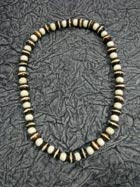 Collier en Os