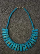 Collier en Os