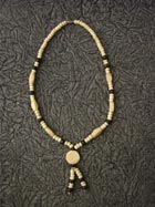 Collier en Os