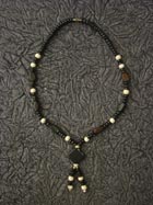 Collier en Os