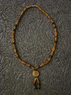 Collier en Os