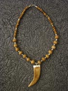 Collier en Os