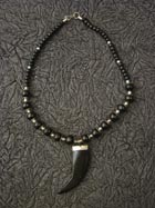 Collier en Os