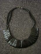 Collier en Os