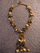 Collier en Os