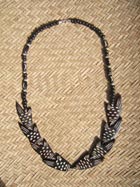 Collier en Os