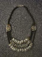 Collier en Os