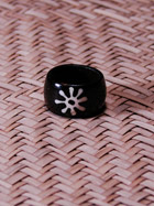 bague en os