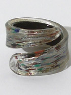 bague en verre