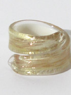 bague en verre