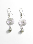 Boucles Oreilles en Verre