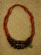 Collier en Corne