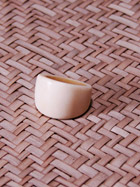 Bague en os