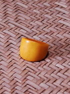 Bague en os