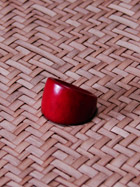 Bague en os
