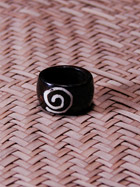 Bague en os
