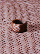 Bague en os