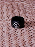 Bague en os