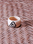 Bague en os