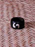 Bague en os