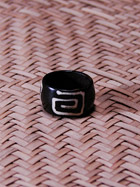 Bague en os