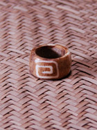 Bague en os
