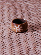 Bague en os