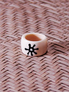 Bague en os