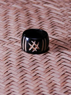 Bague en os