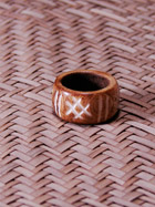 Bague en os