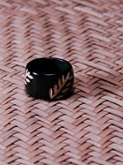 Bague en os