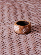 Bague en os