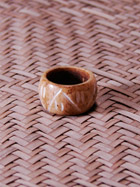 Bague en os