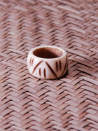 Bague en os