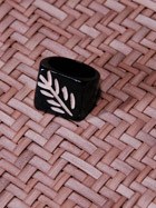 Bague en os