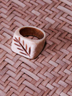 Bague en os