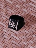 Bague en os