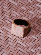 Bague en os